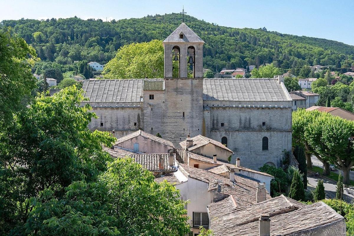 Studio Tout Confort Au Ventoux Malaucène Dış mekan fotoğraf
